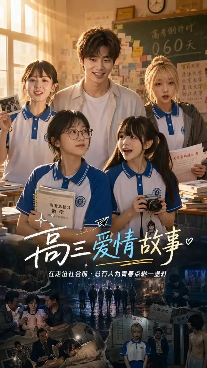 《高三爱情故事》短剧封面