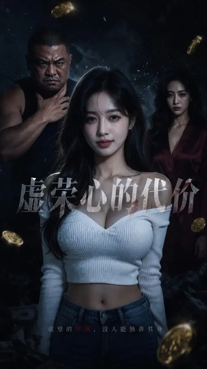 《虚荣心的代价》短剧封面