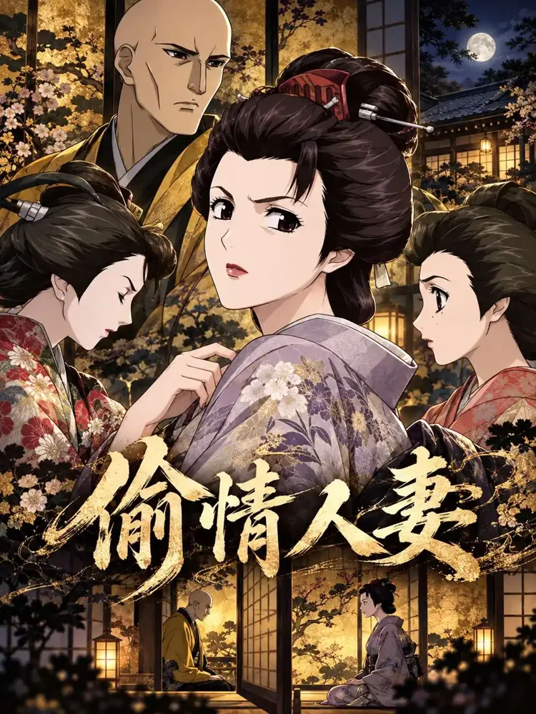 《偷情人妻》短剧封面
