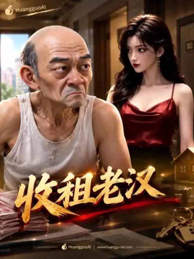 《收租老汉》短剧封面