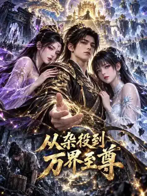 《从杂役到万界至尊》短剧封面